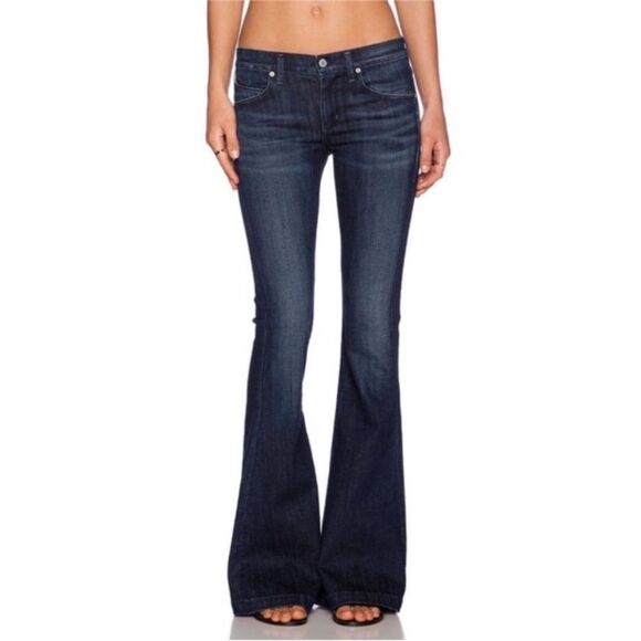 AGOLDE MADISON Flare Leg Jeans - Picture 1 of 13